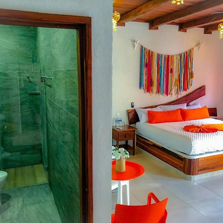 Hotel Hacienda Dos Ojos Tulum Esterno foto