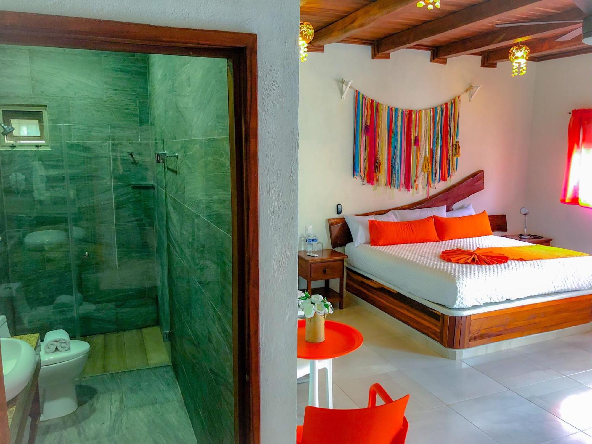 Hotel Hacienda Dos Ojos Tulum Esterno foto