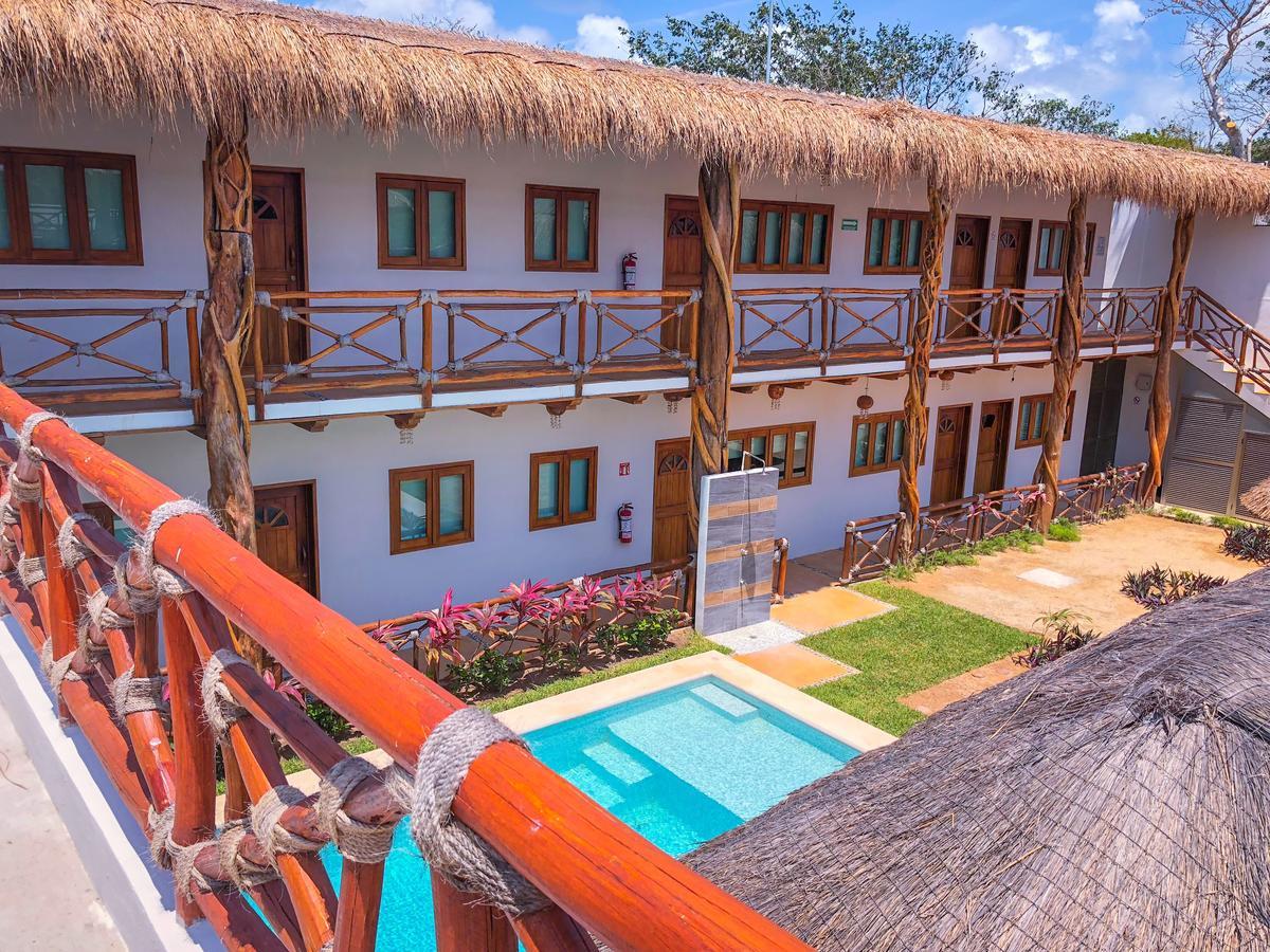Hotel Hacienda Dos Ojos Tulum Esterno foto