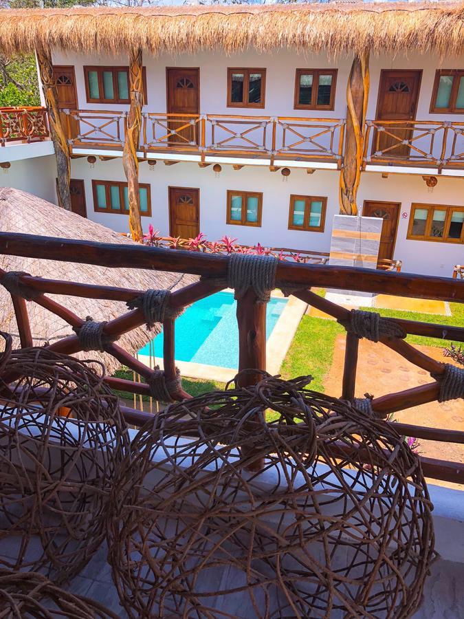 Hotel Hacienda Dos Ojos Tulum Esterno foto